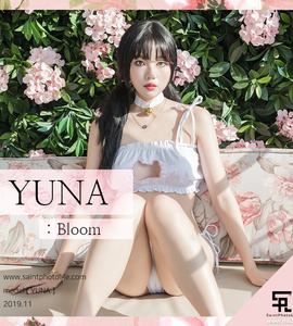 SAINT Photolife - Yuna - BLOOM Vol.01