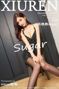 [XiuRen秀人网] 2020.09.03 No.2523 杨晨晨sugar [78+1P-793M]