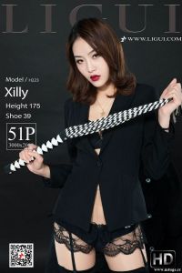 [Ligui丽柜]2019.09.04 网络丽人 Model Xilly [51+1P-114M]