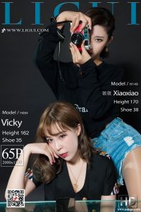 [Ligui丽柜]2018.12.08 网络丽人 Model Vicky&筱筱 [65+1P-85M]