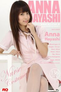 [RQ-STAR写真]NO.00148 Anna Hayashi 林杏菜 Nurse Costume[136+3P/280M]