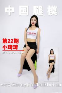[中国腿模]2017.10.05 No.022 小琦琦 [25+1P-112M]
