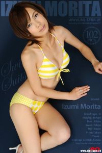 [RQ-STAR写真]NO.00185 Izumi Morita 森田泉美 Swim Suits[102P/221M]