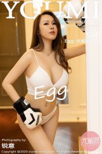 [YOUMI尤蜜荟] 2020.08.27 Vol.516 Egg-尤妮丝Egg [54+1P-199M]