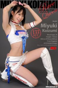 [RQ-STAR写真]NO.00385 Miyuki Koizumi 小泉みゆき Race Queen[133P/283M]