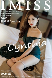 [IMiss爱蜜社] 2020.12.02 Vol.530 杨紫嫣Cynthia [56+1P-650M]