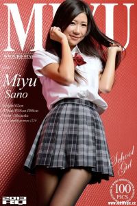 [RQ-STAR写真]NO.00872 Miyu Sano 佐野美由 School Girl[100+1P/371M]
