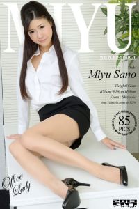 [RQ-STAR写真]NO.00873 Miyu Sano 佐野美由 Office Lady[85+1P/217M]