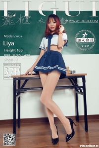 [Ligui丽柜]2015.09.23 Model Liya[37+1P/20.1M]