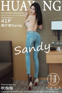 [HuaYang花漾show] 2019.01.18 Vol.110 周于希Sandy [41+1P-138M]