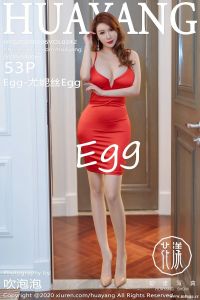 [HuaYang花漾show] 2020.05.06 Vol.242 Egg-尤妮丝Egg [53+1P-225M]