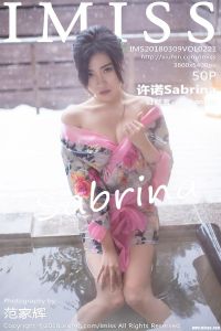 [IMiss爱蜜社] 2018.03.09 Vol.221 许诺Sabrina [50+1P-179M]