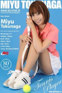 [RQ-STAR写真]NO.00207 Miyu Tokunaga 徳永末遊 Tennis Player[80P/171M]
