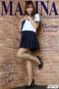 [RQ-STAR写真]NO.00839 Marina Kashiwagi 柏木まり Sailor Style[70+1P/280M]