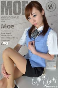 [RQ-STAR写真]NO.00778 MOE Office Lady[60+1P/183M]