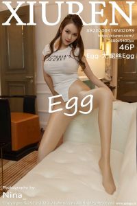 [XiuRen秀人网] 2020.03.13 No.2059 Egg-尤妮丝Egg [46+1P-168M]