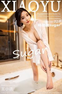 [XIAOYU画语界] 2020.03.20 Vol.272 杨晨晨sugar [72+1P-122M]