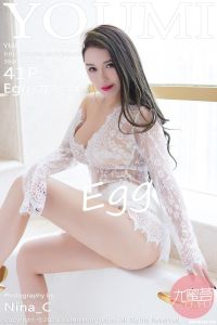[YOUMI尤蜜荟] 2018.01.24 Vol.113 Egg-尤妮丝 [41+1P-94M]