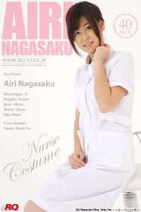 [RQ-STAR写真]NO.00138 Airi Nagasaku 永作あいり Nurse Costume[40+1P/52M]
