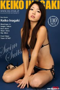 [RQ-STAR写真]NO.00111 Keiko Inagaki 稲垣慶子 Swim Suits [110+1P/290M]