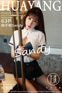 [HuaYang花漾show] 2020.11.03 Vol.312 周于希Sandy [63+1P-607M]
