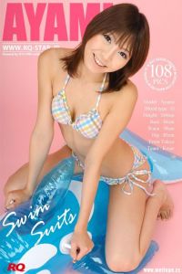 [RQ-STAR写真]NO.00052 Ayami あやみ Swim Suits – Check[108P/210M]