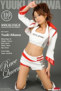 [RQ-STAR写真]NO.00110 Yuuki Aikawa 相川友希 Race Queen[110+1P/292M]