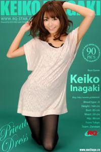 [RQ-STAR写真]NO.00228 Keiko Inagaki 稲垣慶子 Private Dress[90P/223M]