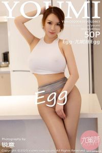 [YOUMI尤蜜荟] 2020.04.30 Vol.463 Egg-尤妮丝Egg [50+1P-213M]