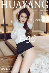 [HuaYang花漾show] 2020.11.17 Vol.322 Egg-尤妮丝Egg [60+1P-693M]