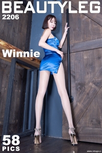 [腿模Beautyleg] 2022.08.30 No.2206 Winnie [58P-434M]