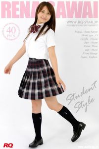 [RQ-STAR写真]NO.00047 Rena Sawai 澤井玲菜 Student Style #1[40P/16.7M]