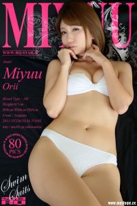 [RQ-STAR写真]NO.00845 Miyuu Orii 織井美有 Swim Suits[80+1P/281M]