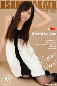 [RQ-STAR写真]NO.00211 Asami Nakata 中田あさみ Private Dress[90P/181M]