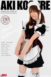 [RQ-STAR写真]NO.00006 Aki Kogure 小暮あき Maid Costume[150P/266M]