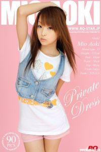 [RQ-STAR写真]NO.00095 Mio Aoki 青木未央 Private Dress[90P/186M]