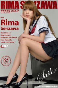 [RQ-STAR写真]NO.00680 Rima Serizawa 芹澤里茉 Sailor[85+1P/166M]