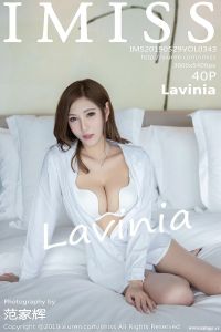 [IMiss爱蜜社] 2019.05.29 Vol.343 Lavinia [38+1P-87M]