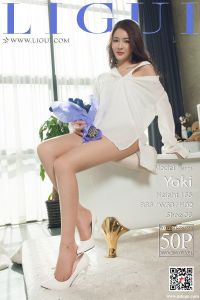 [Ligui丽柜]2018.03.04 网络丽人 Model Yoki[50+1P52M]