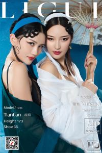 [Ligui丽柜]2019.11.08 网络丽人 Model  甜甜&雪糕 [75+1P-33M]