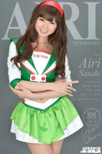 [RQ-STAR写真]NO.00813 Airi Sasaki 佐崎愛里 Race Queen[88+1P/193M]