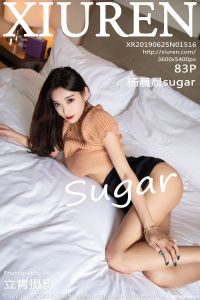 [XiuRen秀人网] 2019.06.25 No.1516 杨晨晨sugar [83+1P-219M]