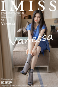 [IMiss爱蜜社] 2021.09.01 Vol.626 Vanessa [50+1P-527M]