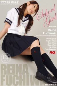 [RQ-STAR写真]NO.00123 Reina Fuchiwaki 淵脇レイ School Girl[120+1P/240M]