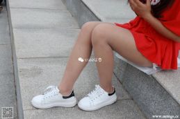 [SIEE丝意] No.163 梦梦~红衣女孩 运动鞋 [50P-81MB]