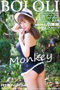 [BoLoli波萝社]2015.05.04 VOL.020 Monkey_小潘鼠 [68+1P/284M]