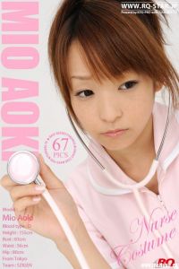 [RQ-STAR写真]NO.00083 Mio Aoki 青木未央 Nurse Costume[67P/141M]