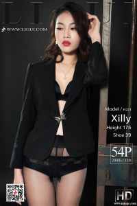 [Ligui丽柜]2018.12.02 网络丽人 Model Xilly [54+1P-77M]