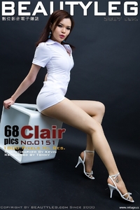 [腿模Beautyleg] No.151 Clair [69P-33M]