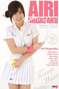 [RQ-STAR写真]NO.00131 Airi Nagasaku 永作あいり Tennis Ware[50+1P/78M]